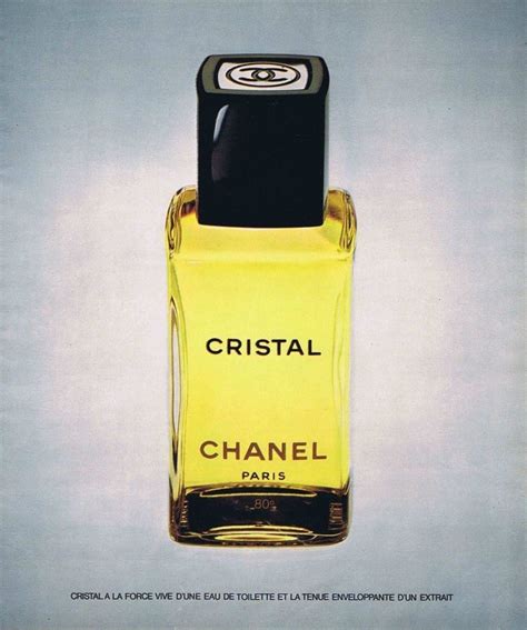 chanel hookers cristal prive|cristalle eau de toilette review.